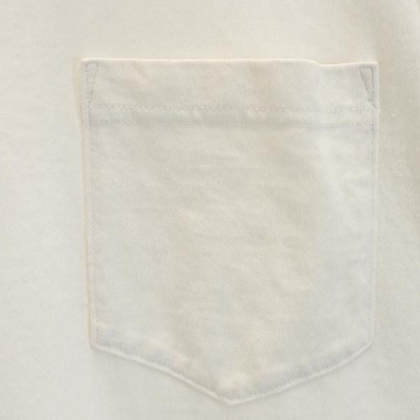 SOPHNET. ソフネット 日本製 バック切替デザイン 半袖 Tシャツ L ホワイト メンズ