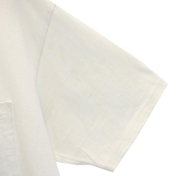 SOPHNET. ソフネット 日本製 バック切替デザイン 半袖 Tシャツ L ホワイト メンズ