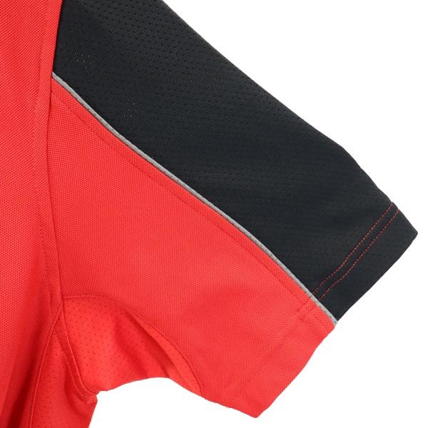 CUTTER&BUCK カッターアンドバック 半袖 ポロシャツ M レッド メンズ