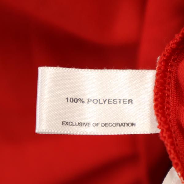 CUTTER&BUCK カッターアンドバック 半袖 ポロシャツ M レッド メンズ