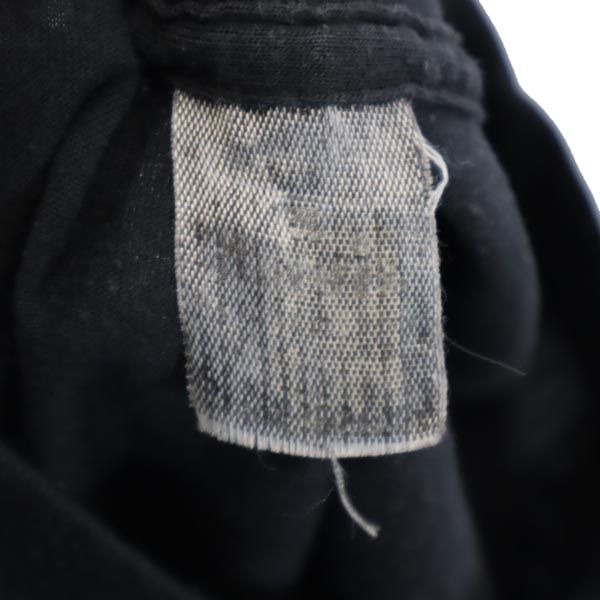 METALLICA メタリカ 80s ヴィンテージ プリント 半袖 Tシャツ 黒系 バンド バンT ロゴ メンズ