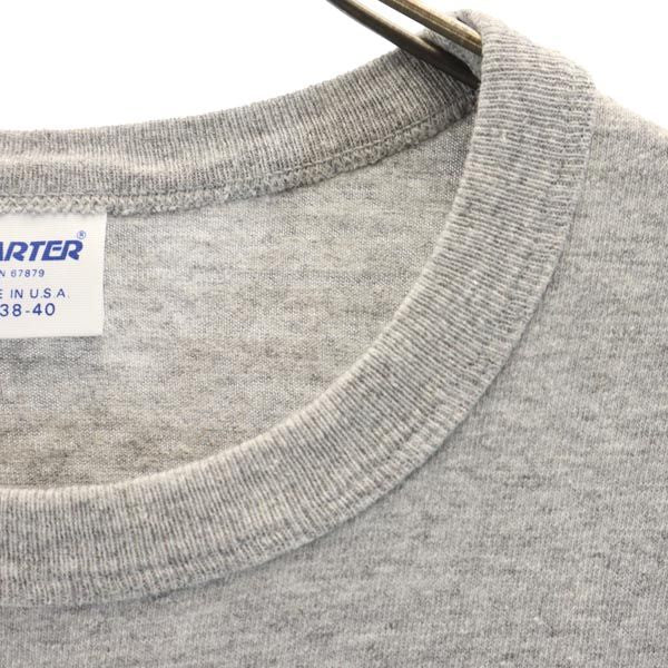 STARTER スターター 90s オールド USA製 半袖 Tシャツ M グレー系 Oakland33 メンズ