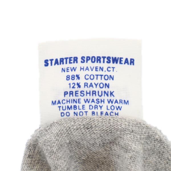 STARTER スターター 90s オールド USA製 半袖 Tシャツ M グレー系 Oakland33 メンズ