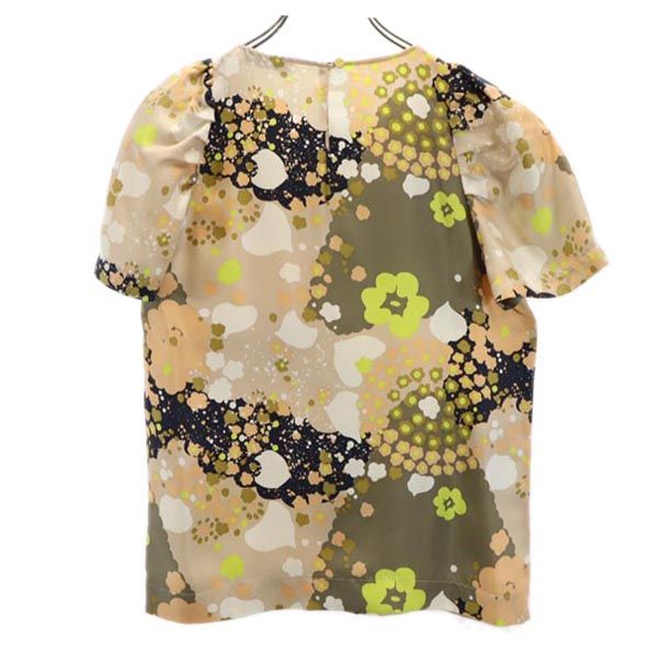 SEE BY CHLOE シーバイクロエ 総柄 半袖 カットソー 2 ブラウス レディース