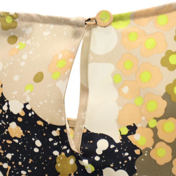 SEE BY CHLOE シーバイクロエ 総柄 半袖 カットソー 2 ブラウス レディース