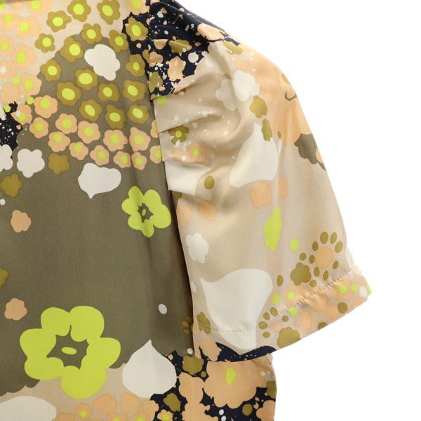 SEE BY CHLOE シーバイクロエ 総柄 半袖 カットソー 2 ブラウス レディース