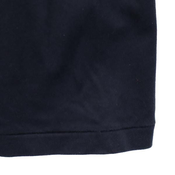 MACKINTOSH PHILOSOPHY マッキントッシュフィロソフィー 日本製 三陽商会 リボンデザイン 半袖 Tシャツ 38 ネイビー レディース
