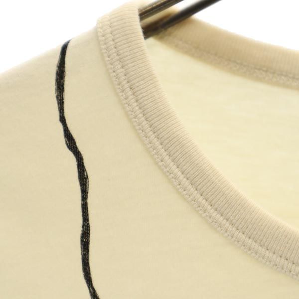 SEE BY CHLOE シーバイクロエ プリント 半袖 Tシャツ 4 ベージュ系 レディース