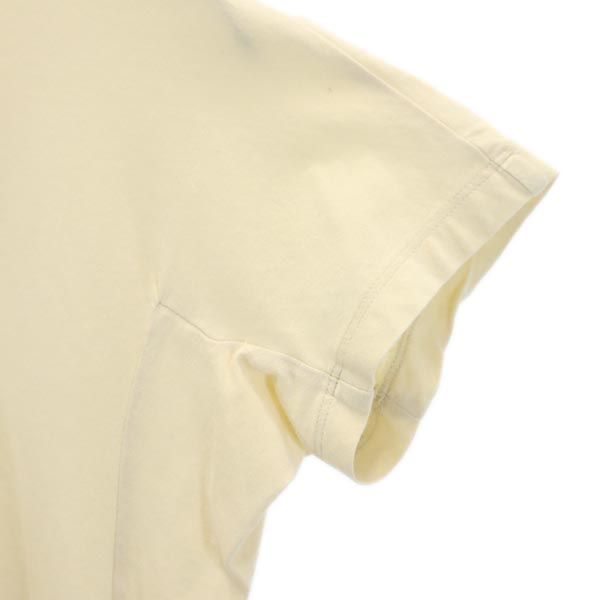 SEE BY CHLOE シーバイクロエ プリント 半袖 Tシャツ 4 ベージュ系 レディース