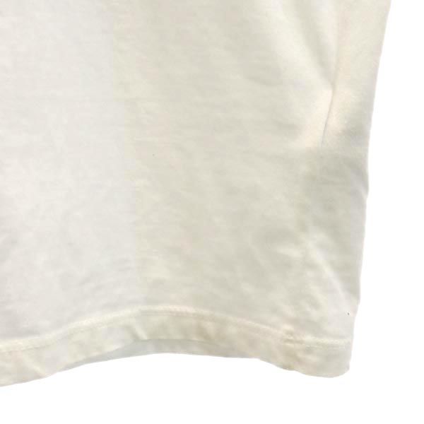 THE NORTH FACE ノースフェイス プリント 半袖 Tシャツ XL ホワイト系 アウトドア メンズ