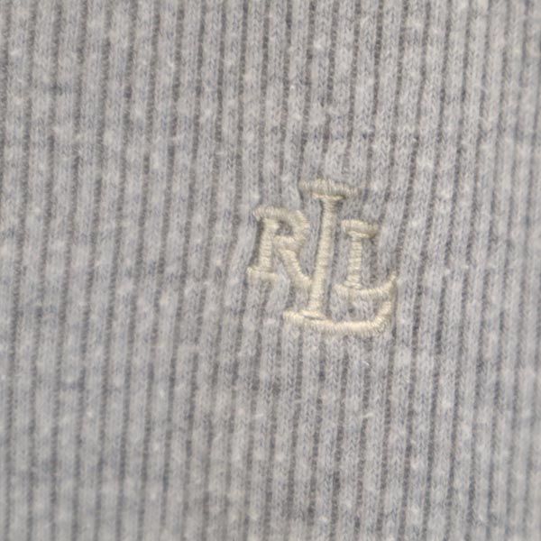 LAUREN RALPH LAUREN ローレンラルフローレン 半袖 Tシャツ S グレー系 レディース