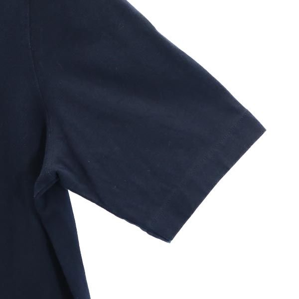 LAUREN RALPH LAUREN ローレンラルフローレン 半袖 Vネック Tシャツ S ネイビー系 レディース