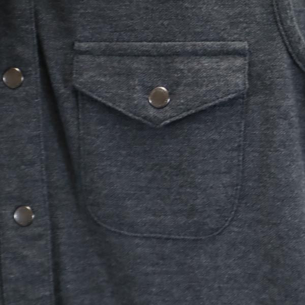 MARK&LONA マークアンドロナ 日本製 ノースリーブ カットソー M ダークグレー レディース