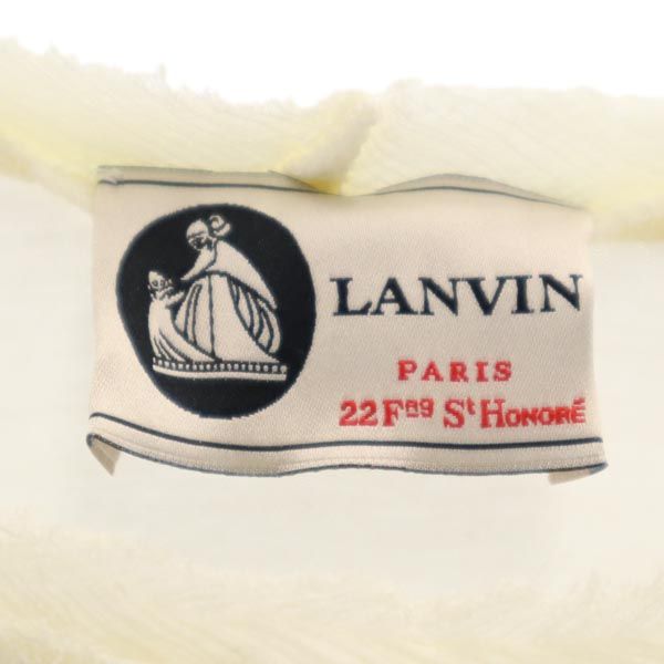LANVIN ランバン プリント 半袖 Tシャツ S アイボリー系 カットソー レディース