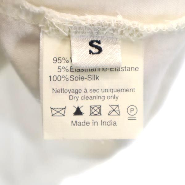 LANVIN ランバン プリント 半袖 Tシャツ S アイボリー系 カットソー レディース