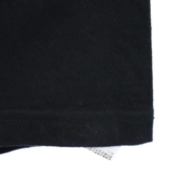 tactor タクター スクリーンプリント 半袖 Tシャツ 1 黒系 ホログラムシート クルーネック メンズ