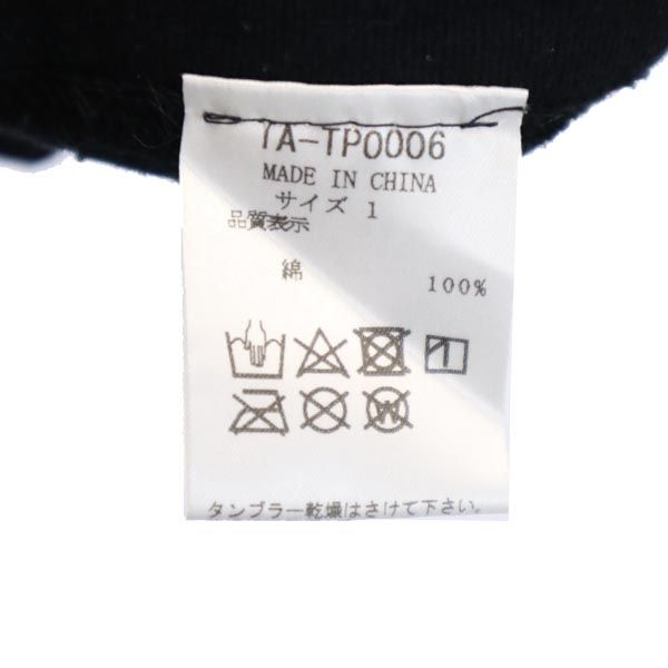 tactor タクター スクリーンプリント 半袖 Tシャツ 1 黒系 ホログラムシート クルーネック メンズ