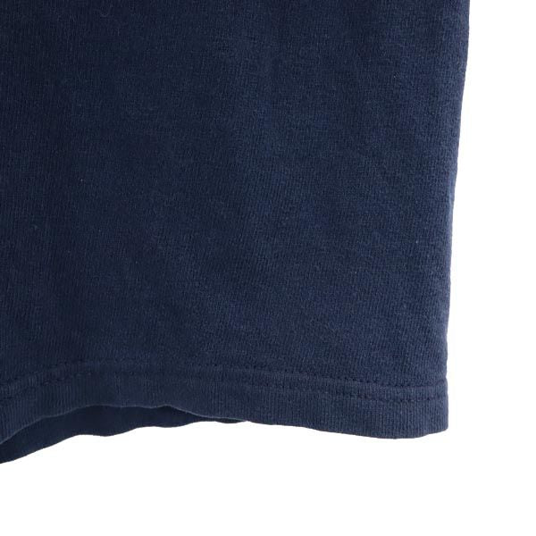 Champion チャンピオン 90s USA製 オールド デカロゴ 半袖 Tシャツ M ネイビー メンズ