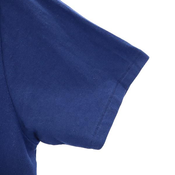 クイックシルバー プリント 半袖 Tシャツ M ネイビー Quiksilver メンズ