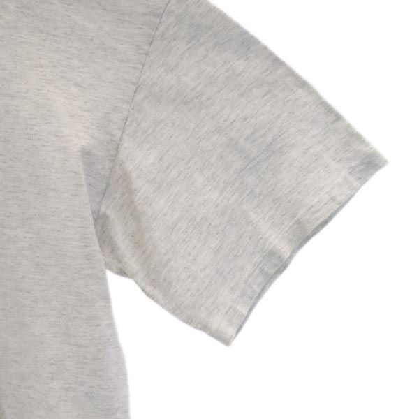 BULLETIN ATHLETIC 90s オールド バックプリント 半袖 Tシャツ L グレー アイスホッケー メンズ