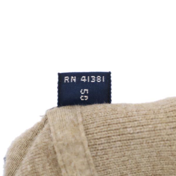 Polo by Ralph Lauren ポロバイラルフローレン ボーダー柄 半袖 ポロシャツ S ベージュ系 ロゴ刺_ メンズ