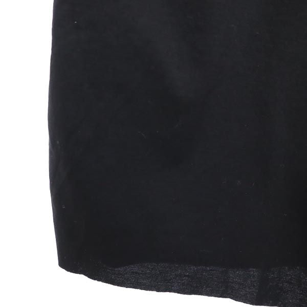 DIESEL ディーゼル プリント ノースリーブ カットソー XS ブラック系 レディース