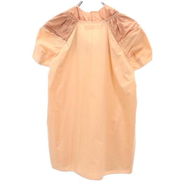 MARNI マルニ イタリア製 半袖 カットオフ カットソー 40 サーモンピンク レディース