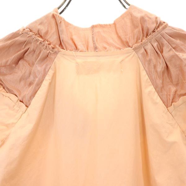 MARNI マルニ イタリア製 半袖 カットオフ カットソー 40 サーモンピンク レディース