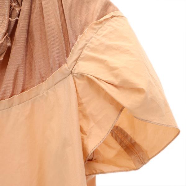 MARNI マルニ イタリア製 半袖 カットオフ カットソー 40 サーモンピンク レディース