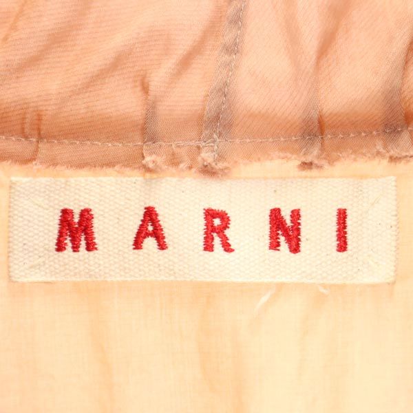 MARNI マルニ イタリア製 半袖 カットオフ カットソー 40 サーモンピンク レディース