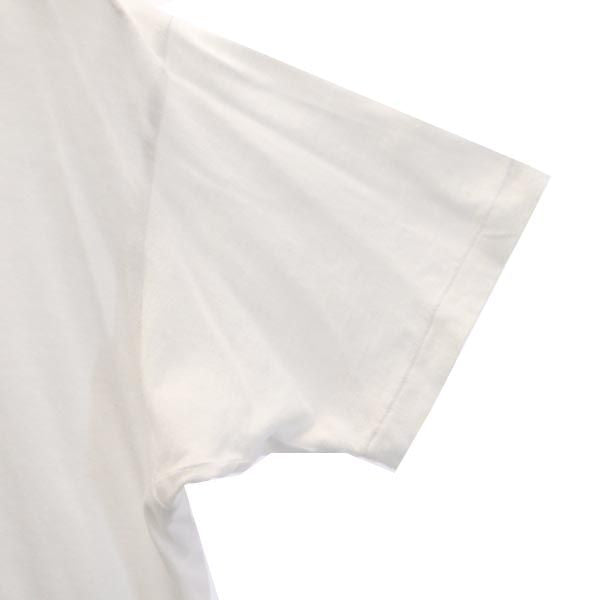 Hanes ヘインズ アベイシングエイプ コラボ 半袖 Tシャツ L ホワイト系 A BATHING APE メンズ