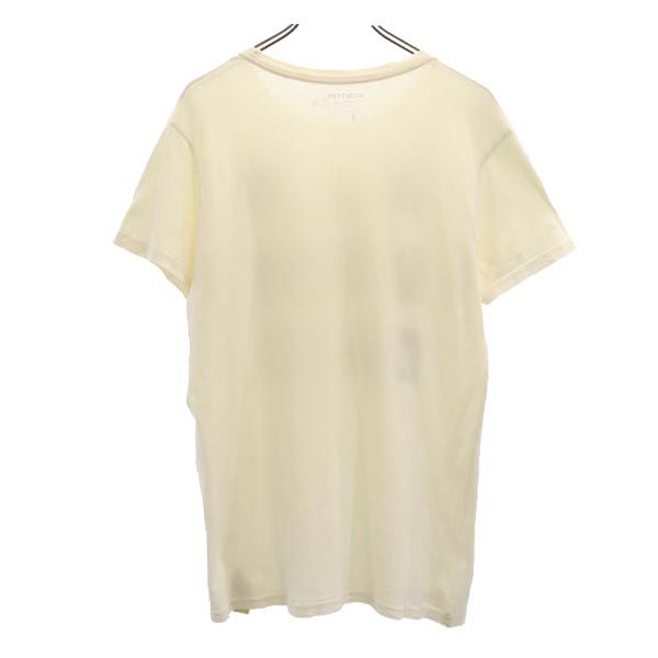 BURTON バートン プリント 半袖 Tシャツ S ベージュ系 メンズ