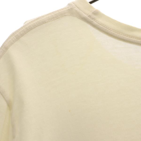 BURTON バートン プリント 半袖 Tシャツ S ベージュ系 メンズ