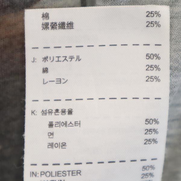 ナイキ プリント 半袖 Tシャツ M グレー系 NIKE レディース