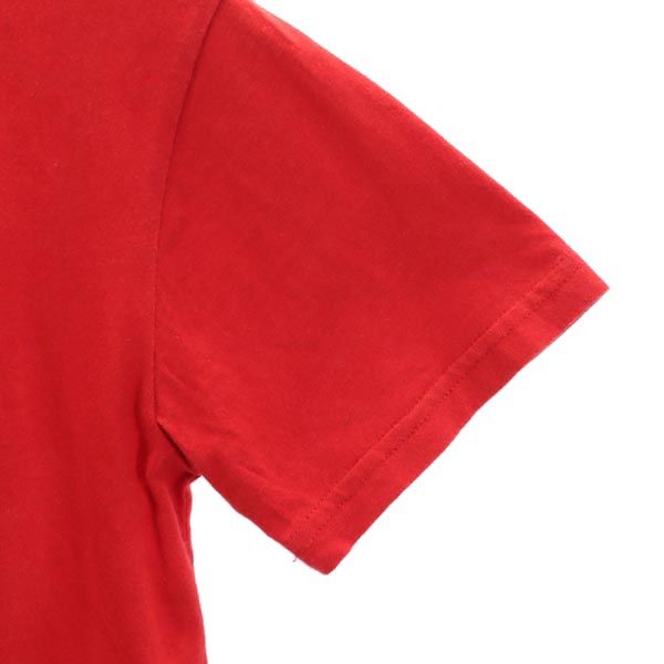 POLO RALPH LAUREN ポロラルフローレン ポロベア プリント 半袖 Tシャツ 140 レッド系 キッズ