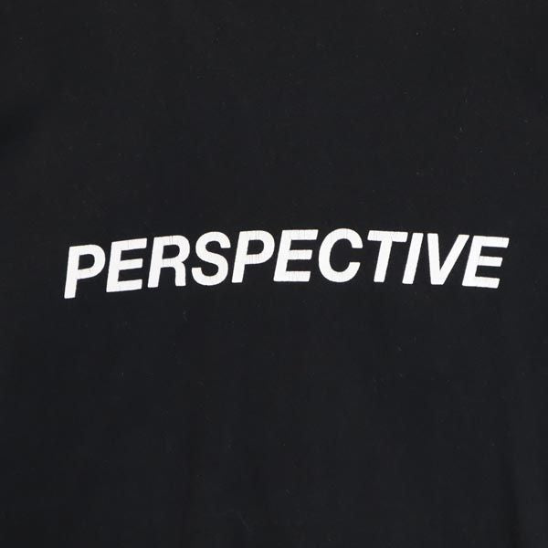 PAM パム バックプリント 半袖 Tシャツ M ブラック系 メンズ