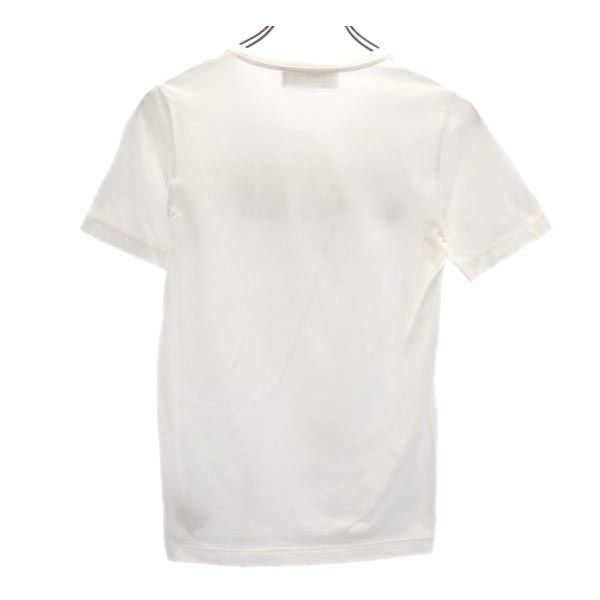 DSQUARED2 ディースクエアード イタリア製 プリント 半袖 Tシャツ S ホワイト系 レディース