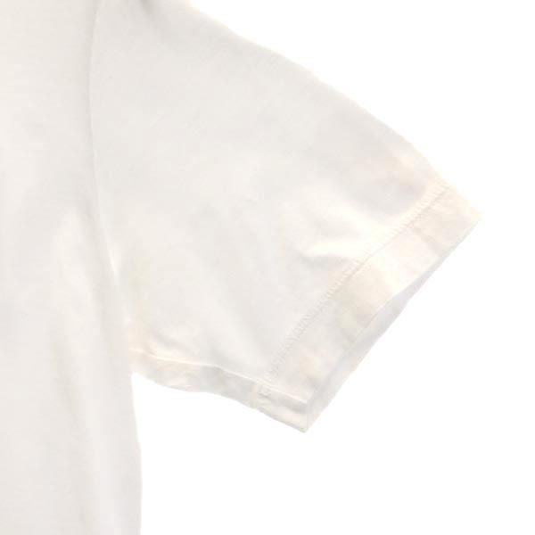 DSQUARED2 ディースクエアード イタリア製 プリント 半袖 Tシャツ S ホワイト系 レディース