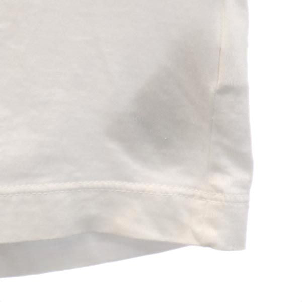 DSQUARED2 ディースクエアード イタリア製 プリント 半袖 Tシャツ S ホワイト系 レディース