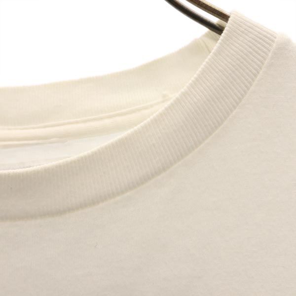 C.E シーイー 日本製 プリント 半袖 Tシャツ ホワイト系 メンズ