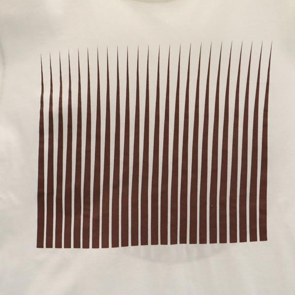 C.E シーイー 日本製 プリント 半袖 Tシャツ ホワイト系 メンズ