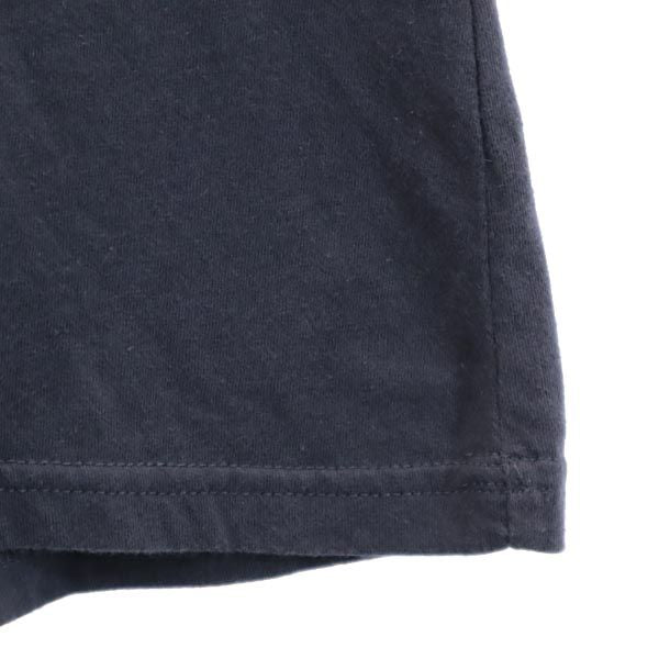 HARD ROCK CAFE ハードロックカフェ プリント 半袖 Tシャツ M ネイビー レディース