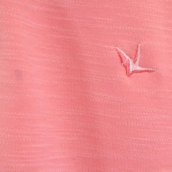 1PIU1UGUALE3 ウノピゥウノウグァーレトレ 半袖 ポロシャツ M ピンク レディース