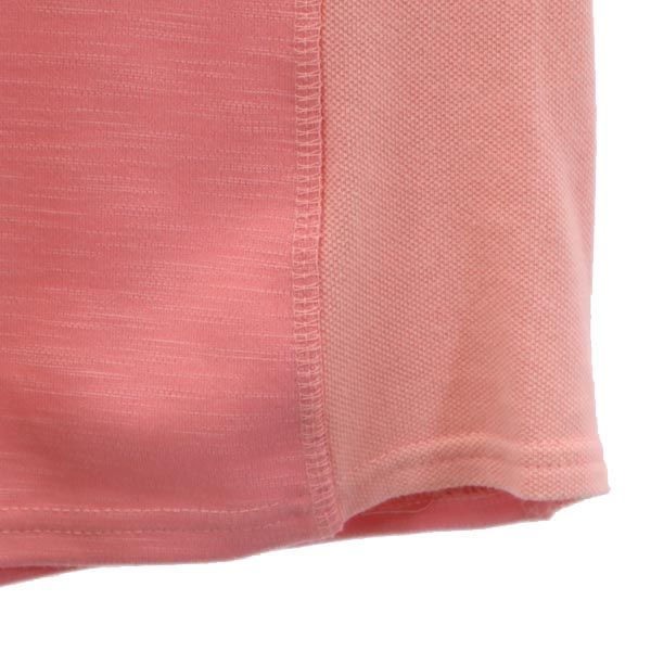 1PIU1UGUALE3 ウノピゥウノウグァーレトレ 半袖 ポロシャツ M ピンク レディース