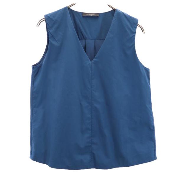 MAX MARA WEEKEND マックスマーラ ウイークエンド ノースリーブ カットソー M ネイビー系 レディース