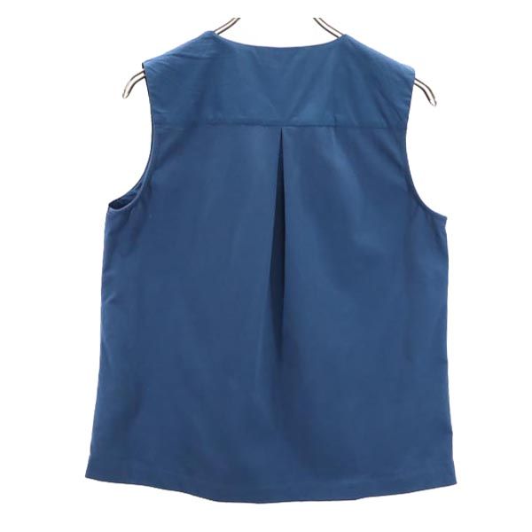 MAX MARA WEEKEND マックスマーラ ウイークエンド ノースリーブ カットソー M ネイビー系 レディース