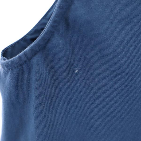 MAX MARA WEEKEND マックスマーラ ウイークエンド ノースリーブ カットソー M ネイビー系 レディース