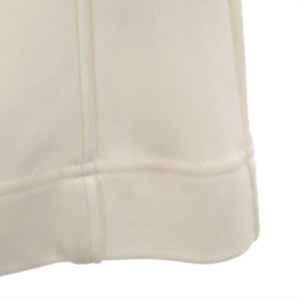 FOXEY NEW YORK フォクシーニューヨーク 日本製 半袖 襟付き バルーン袖 カットソー 38 アイボリー系 レディース