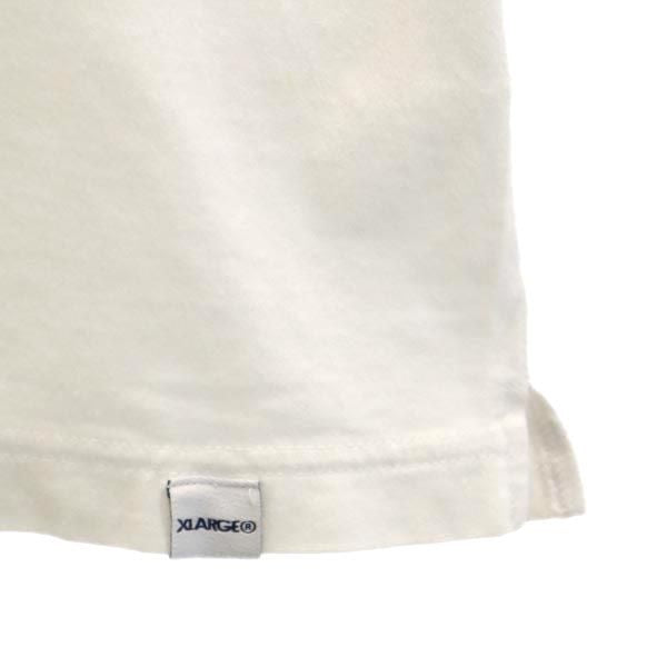 XLARGE エクストララージ 半袖 Tシャツ M ホワイト系 ポケT メンズ