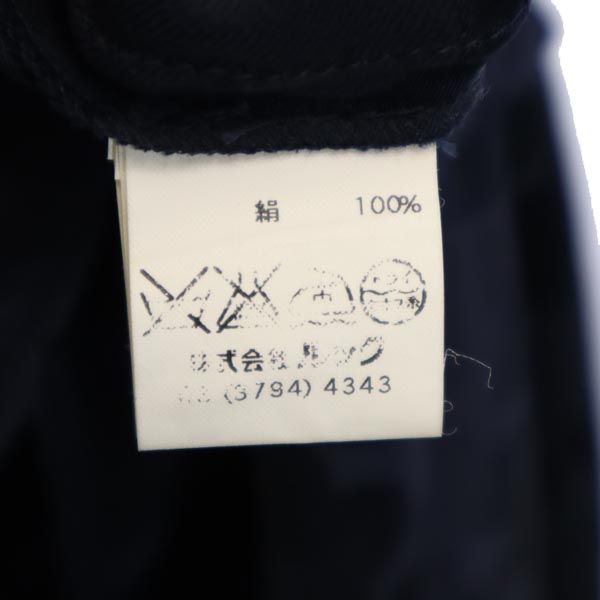 MARC BY MARC JACOBS マークバイマークジェイコブス 総柄 ノースリーブ ワンピース 2 ネイビー系 サイドジップ レディース